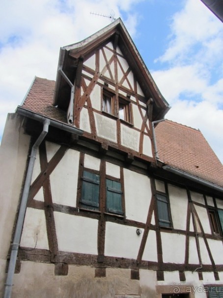 Французские бродилки - великолепный Мец, яркий Эльзас и серая Бургундия. Часть 10