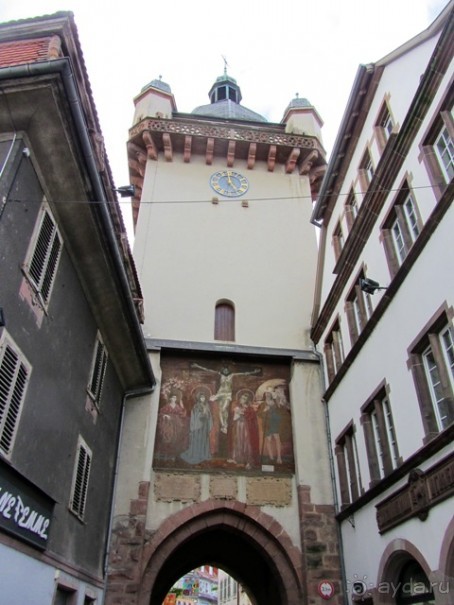 Французские бродилки - великолепный Мец, яркий Эльзас и серая Бургундия. Часть 10