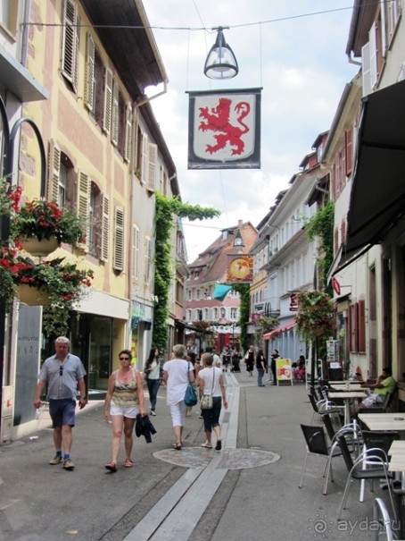 Французские бродилки - великолепный Мец, яркий Эльзас и серая Бургундия. Часть 10