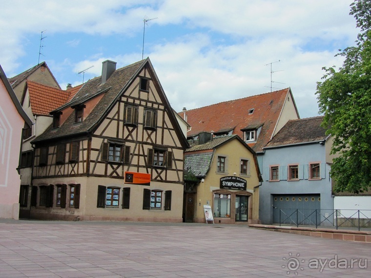 Французские бродилки - великолепный Мец, яркий Эльзас и серая Бургундия. Часть 10
