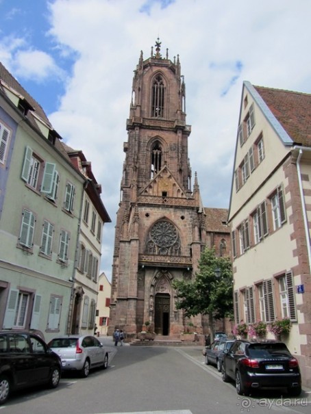 Французские бродилки - великолепный Мец, яркий Эльзас и серая Бургундия. Часть 10