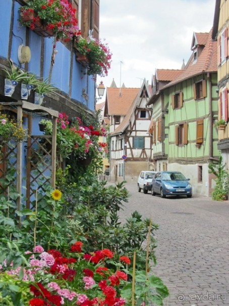 Французские бродилки - великолепный Мец, яркий Эльзас и серая Бургундия. Часть 10