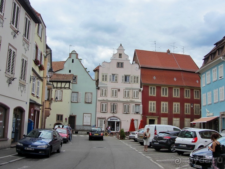 Французские бродилки - великолепный Мец, яркий Эльзас и серая Бургундия. Часть 10