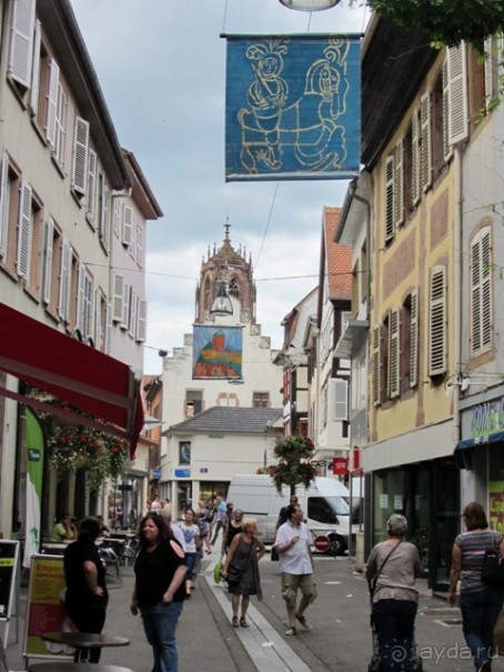 Французские бродилки - великолепный Мец, яркий Эльзас и серая Бургундия. Часть 10