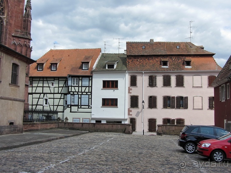 Французские бродилки - великолепный Мец, яркий Эльзас и серая Бургундия. Часть 10