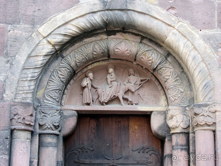 Французские бродилки - великолепный Мец, яркий Эльзас и серая Бургундия. Часть 10