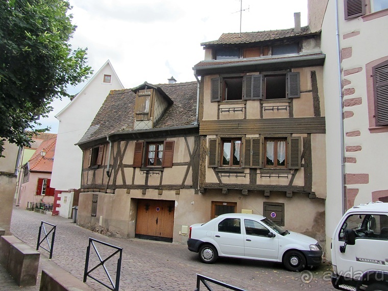 Французские бродилки - великолепный Мец, яркий Эльзас и серая Бургундия. Часть 10