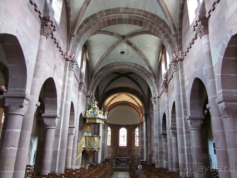 Французские бродилки - великолепный Мец, яркий Эльзас и серая Бургундия. Часть 10