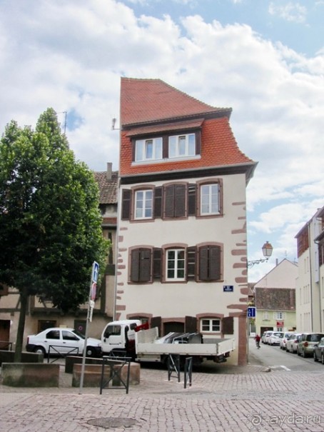 Французские бродилки - великолепный Мец, яркий Эльзас и серая Бургундия. Часть 10