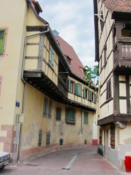 Французские бродилки - великолепный Мец, яркий Эльзас и серая Бургундия. Часть 10