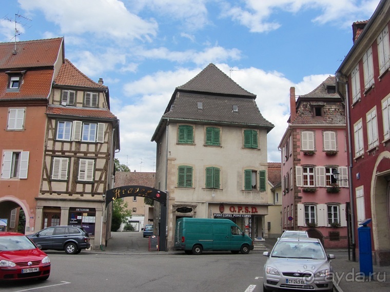 Французские бродилки - великолепный Мец, яркий Эльзас и серая Бургундия. Часть 10