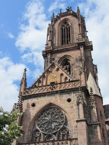 Французские бродилки - великолепный Мец, яркий Эльзас и серая Бургундия. Часть 10