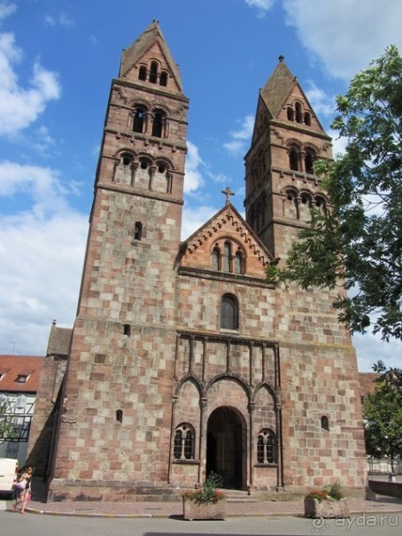 Французские бродилки - великолепный Мец, яркий Эльзас и серая Бургундия. Часть 10