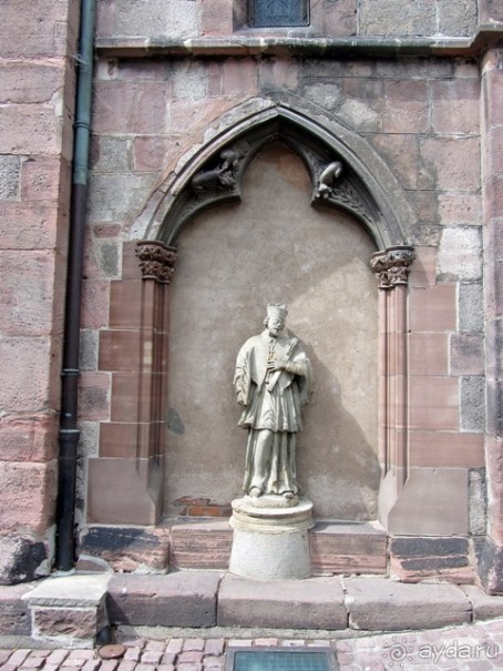 Французские бродилки - великолепный Мец, яркий Эльзас и серая Бургундия. Часть 10