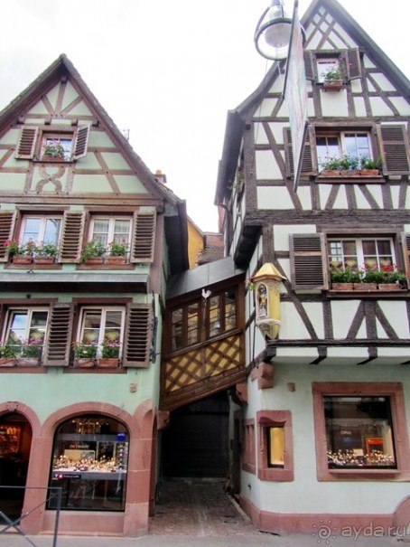 Французские бродилки - великолепный Мец, яркий Эльзас и серая Бургундия. Часть 10