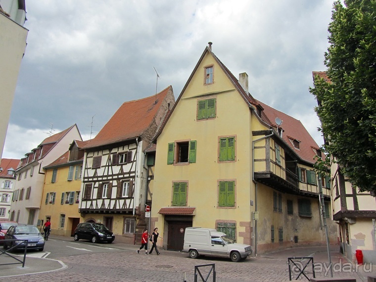 Французские бродилки - великолепный Мец, яркий Эльзас и серая Бургундия. Часть 10