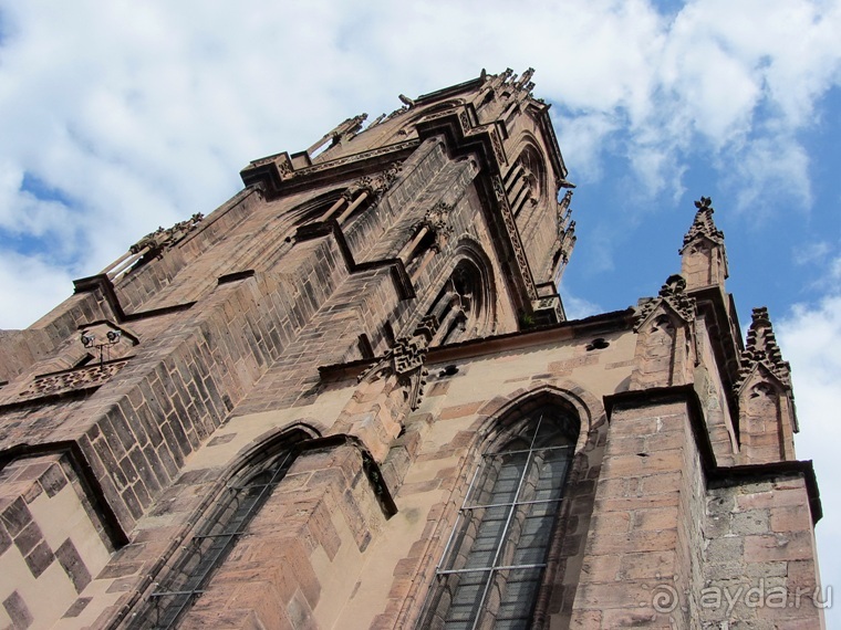 Французские бродилки - великолепный Мец, яркий Эльзас и серая Бургундия. Часть 10