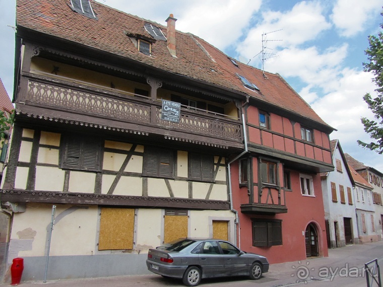 Французские бродилки - великолепный Мец, яркий Эльзас и серая Бургундия. Часть 10