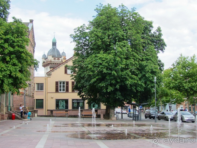 Французские бродилки - великолепный Мец, яркий Эльзас и серая Бургундия. Часть 10