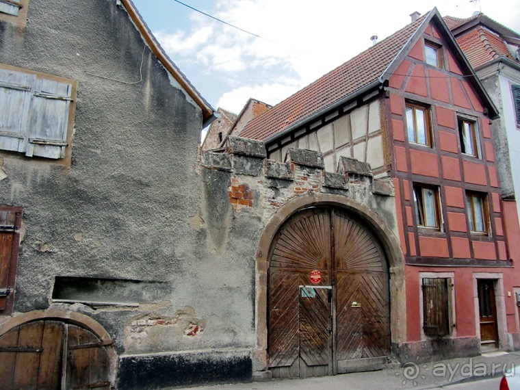 Французские бродилки - великолепный Мец, яркий Эльзас и серая Бургундия. Часть 10