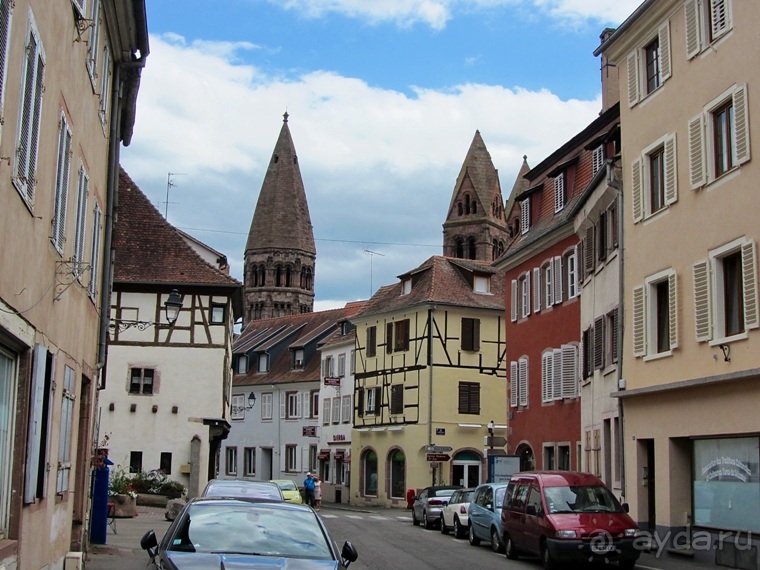 Французские бродилки - великолепный Мец, яркий Эльзас и серая Бургундия. Часть 10