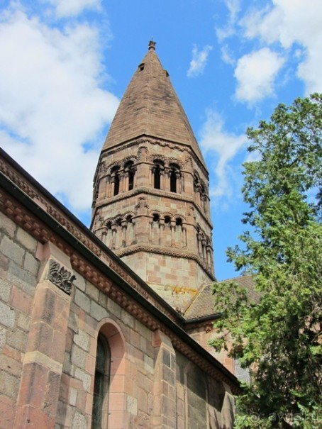 Французские бродилки - великолепный Мец, яркий Эльзас и серая Бургундия. Часть 10