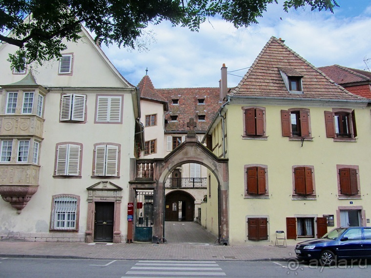 Французские бродилки - великолепный Мец, яркий Эльзас и серая Бургундия. Часть 10