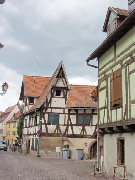 Французские бродилки - великолепный Мец, яркий Эльзас и серая Бургундия. Часть 10