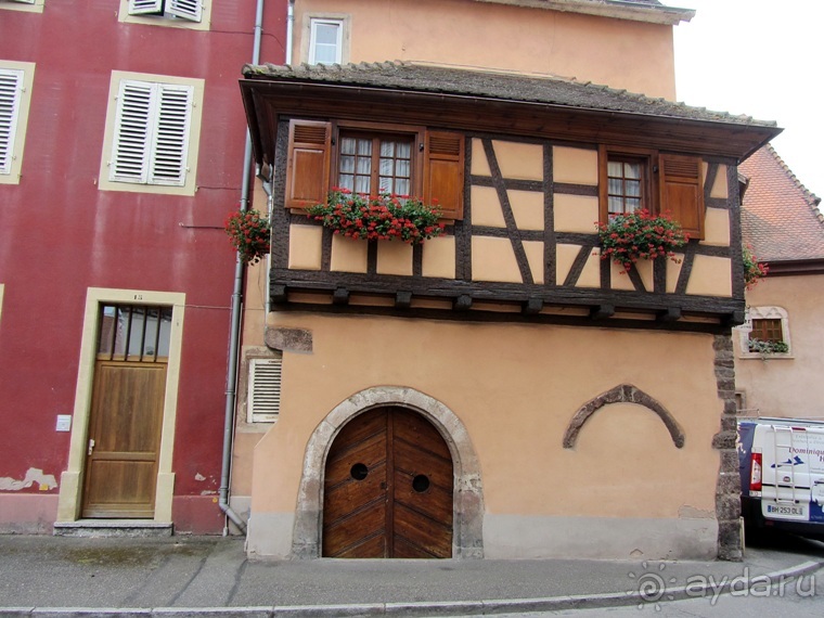 Французские бродилки - великолепный Мец, яркий Эльзас и серая Бургундия. Часть 10