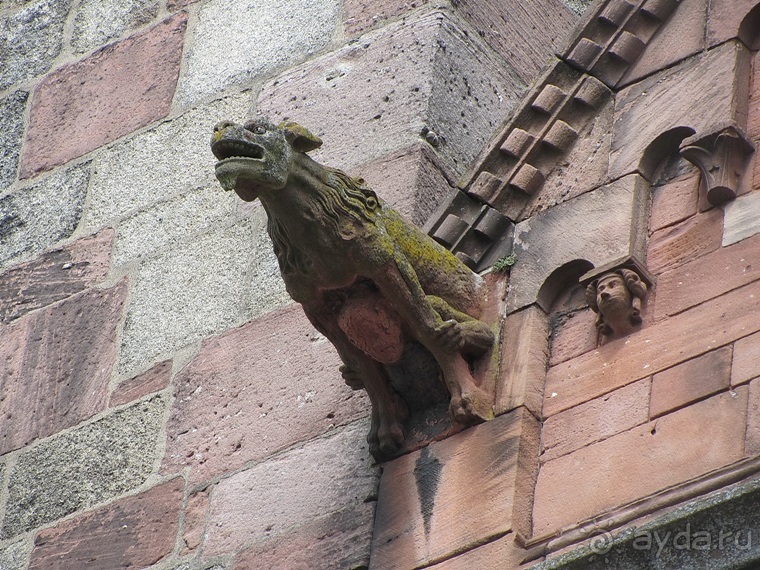 Французские бродилки - великолепный Мец, яркий Эльзас и серая Бургундия. Часть 10