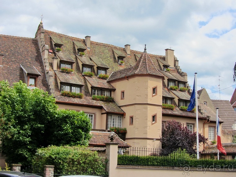 Французские бродилки - великолепный Мец, яркий Эльзас и серая Бургундия. Часть 10