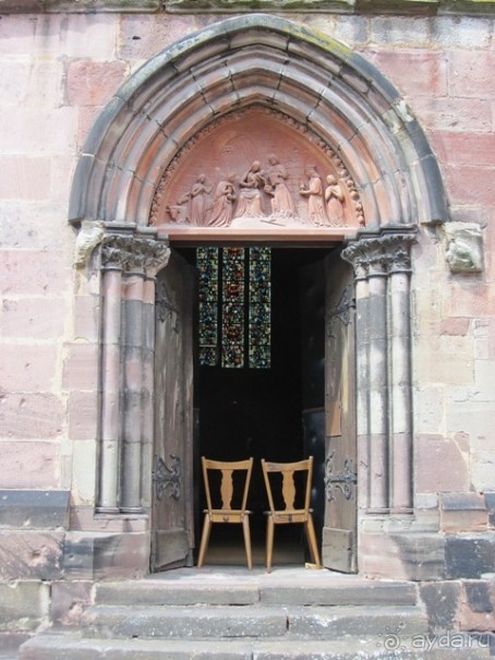 Французские бродилки - великолепный Мец, яркий Эльзас и серая Бургундия. Часть 10