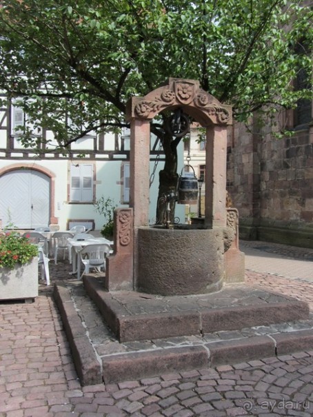 Французские бродилки - великолепный Мец, яркий Эльзас и серая Бургундия. Часть 10