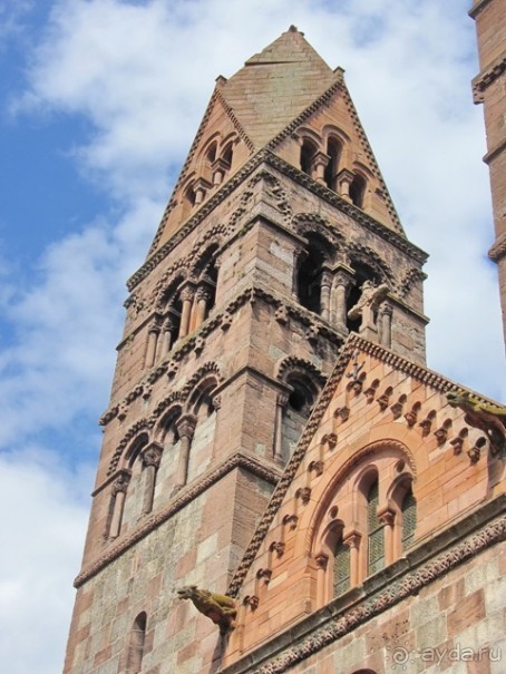 Французские бродилки - великолепный Мец, яркий Эльзас и серая Бургундия. Часть 10