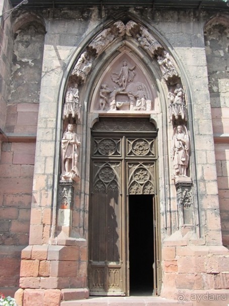 Французские бродилки - великолепный Мец, яркий Эльзас и серая Бургундия. Часть 10