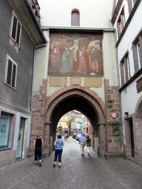 Французские бродилки - великолепный Мец, яркий Эльзас и серая Бургундия. Часть 10