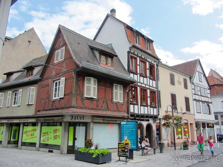 Французские бродилки - великолепный Мец, яркий Эльзас и серая Бургундия. Часть 10