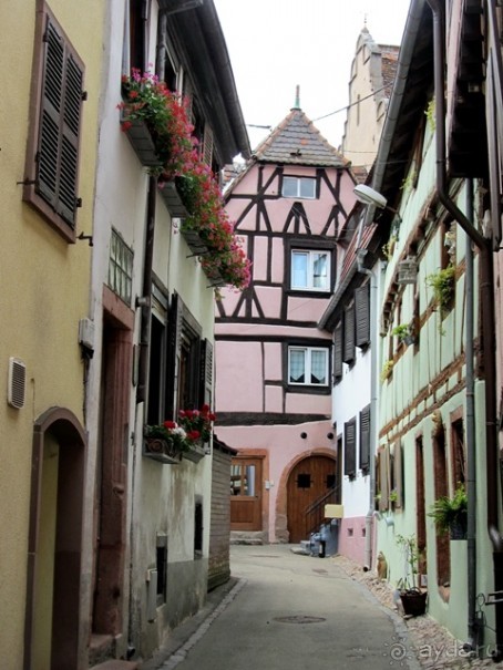 Французские бродилки - великолепный Мец, яркий Эльзас и серая Бургундия. Часть 10