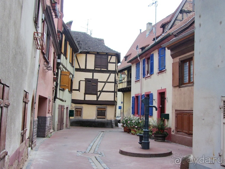 Французские бродилки - великолепный Мец, яркий Эльзас и серая Бургундия. Часть 10