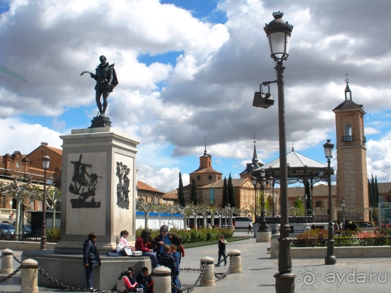 Самые красивые площади Испании - открытый фотообзор