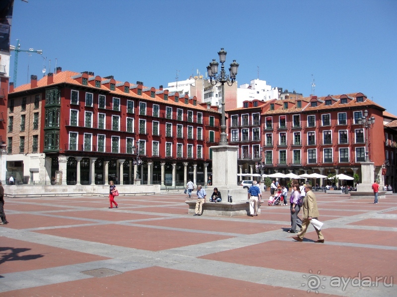 Самые красивые площади Испании - открытый фотообзор