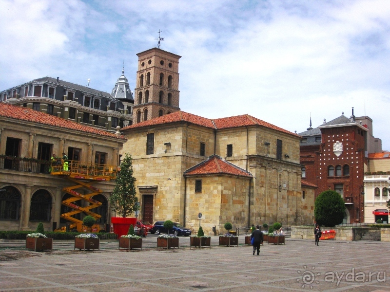 Самые красивые площади Испании - открытый фотообзор