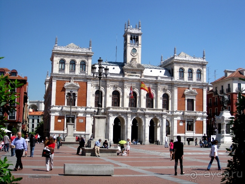 Самые красивые площади Испании - открытый фотообзор