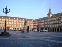 Самые красивые площади Испании - открытый фотообзор