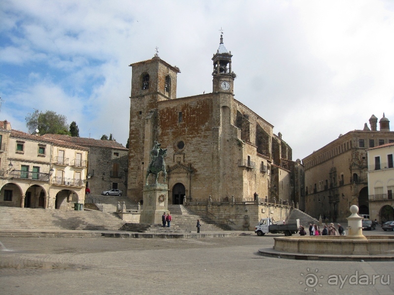 Самые красивые площади Испании - открытый фотообзор