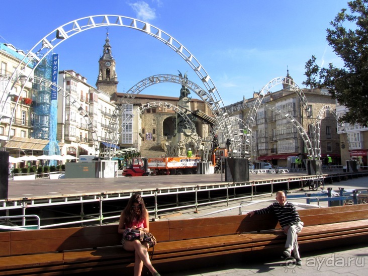 Самые красивые площади Испании - открытый фотообзор