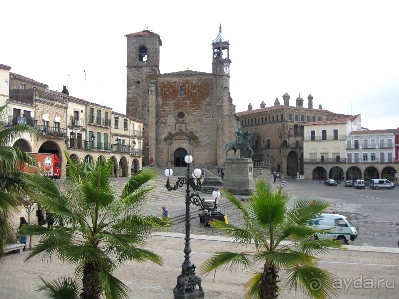 Самые красивые площади Испании - открытый фотообзор