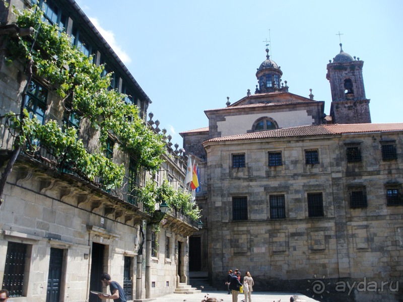 Самые красивые площади Испании - открытый фотообзор