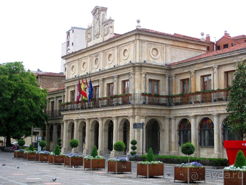 Самые красивые площади Испании - открытый фотообзор