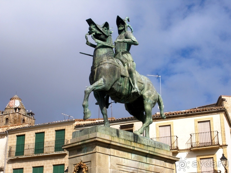 Самые красивые площади Испании - открытый фотообзор